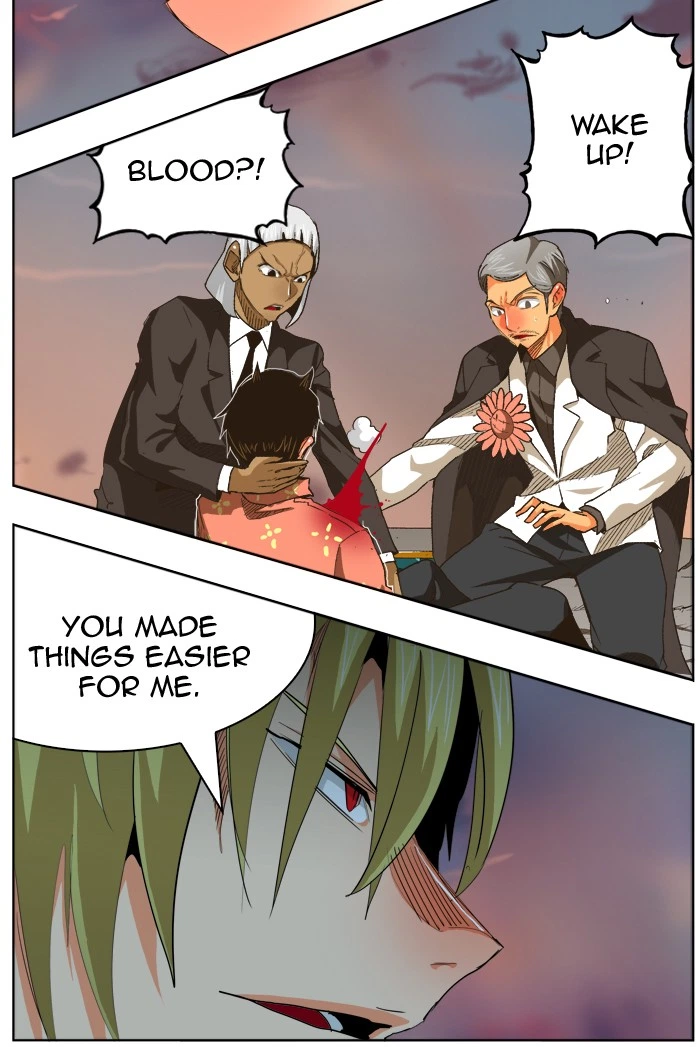The God of High School Chapter 269 — page 14