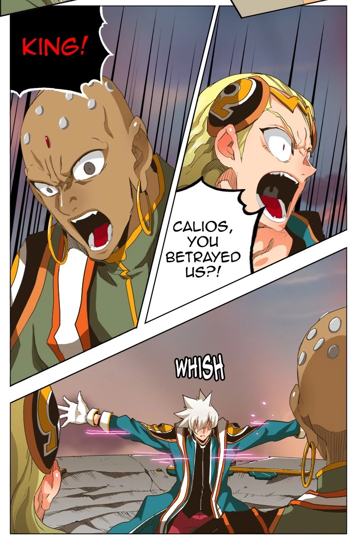 The God of High School Chapter 269 — page 19