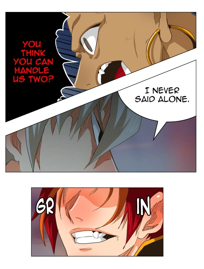 The God of High School Chapter 269 — page 20