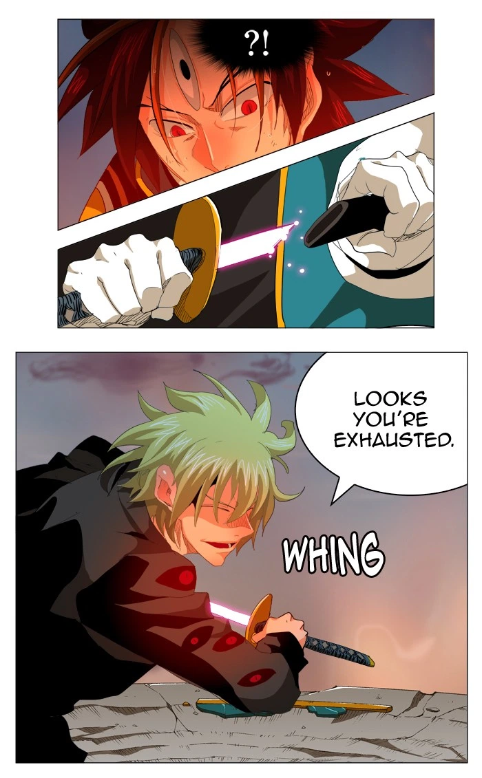 The God of High School Chapter 269 — page 29