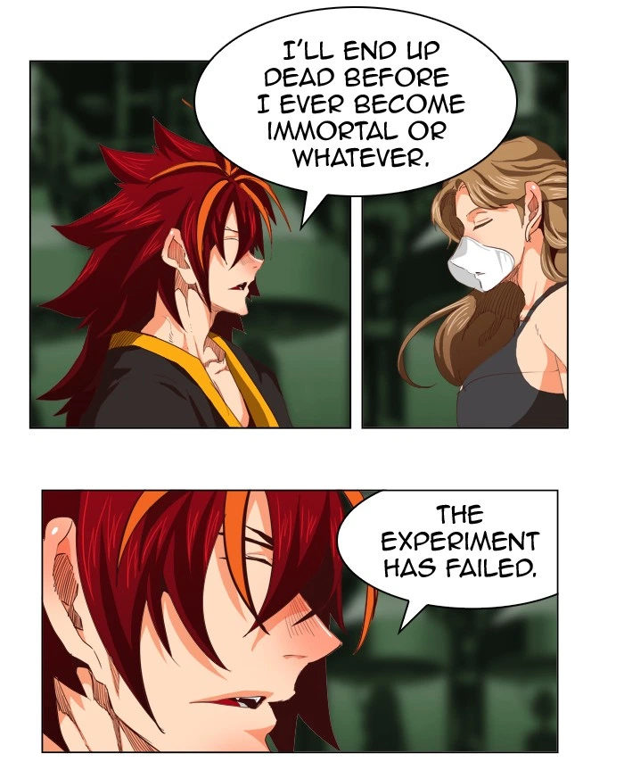 The God of High School Chapter 270 — page 7