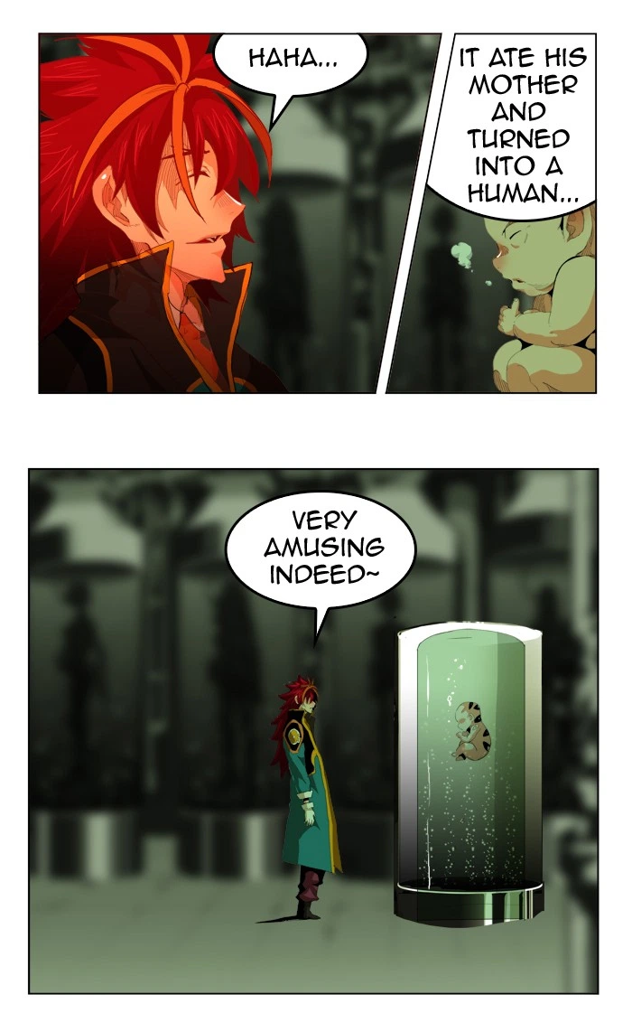 The God of High School Chapter 270 — page 21