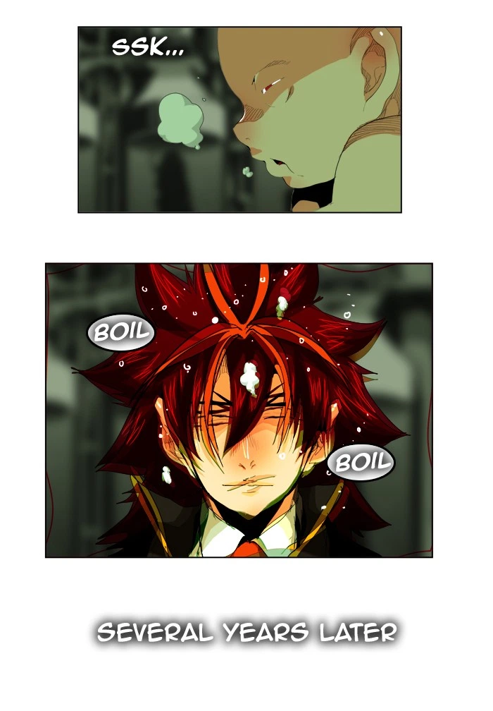 The God of High School Chapter 270 — page 22