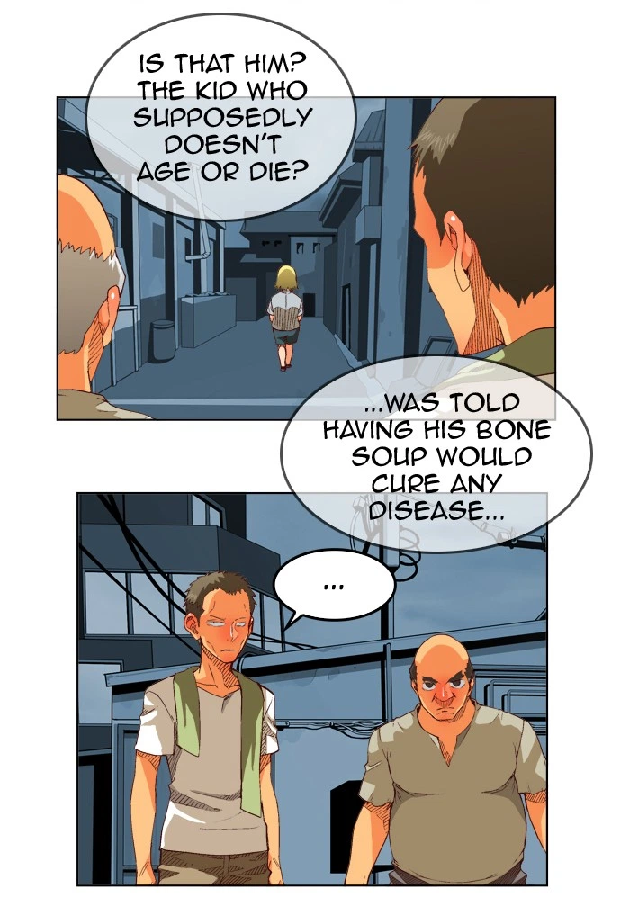 The God of High School Chapter 270 — page 25