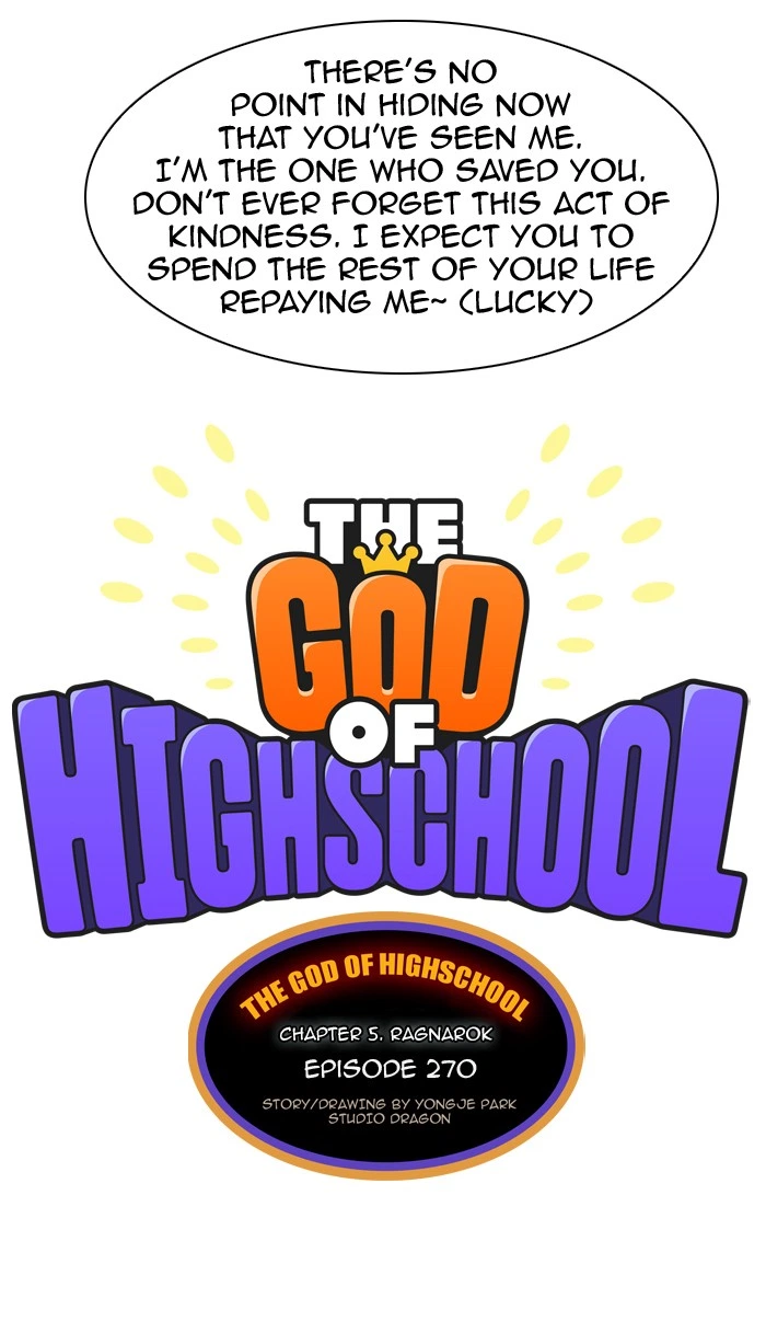 The God of High School Chapter 270 — page 29
