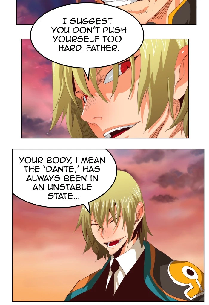 The God of High School Chapter 270 — page 35