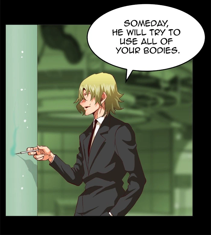 The God of High School Chapter 270 — page 42