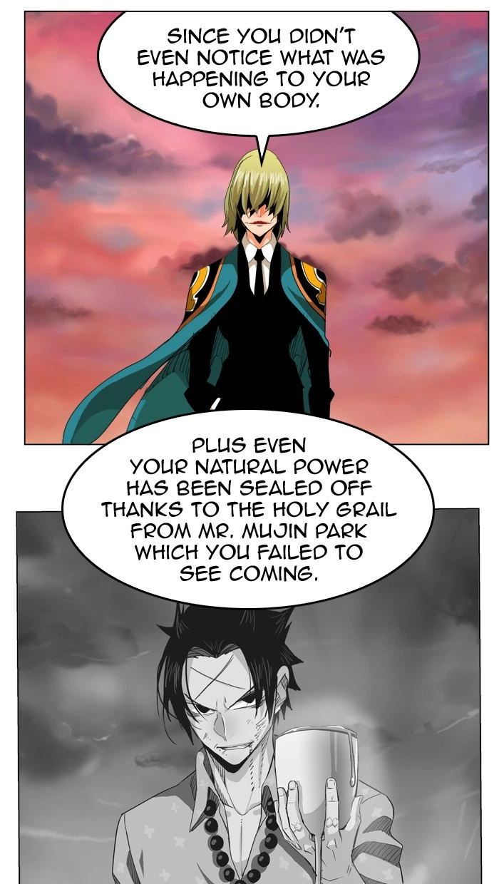 The God of High School Chapter 270 — page 45