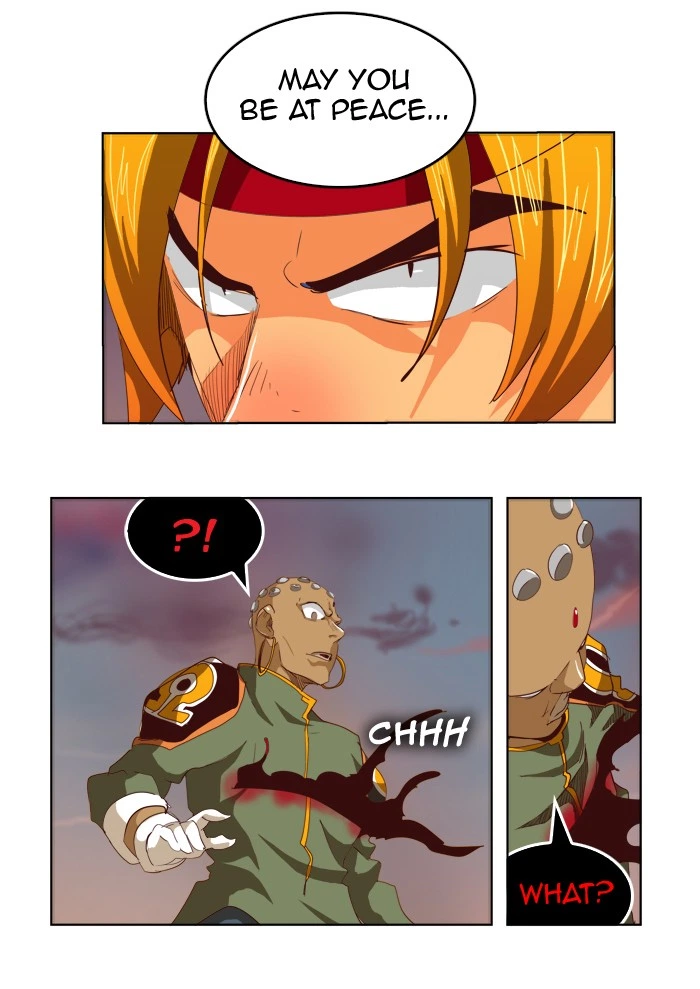 The God of High School Chapter 270 — page 55