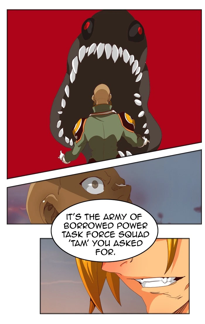 The God of High School Chapter 270 — page 56