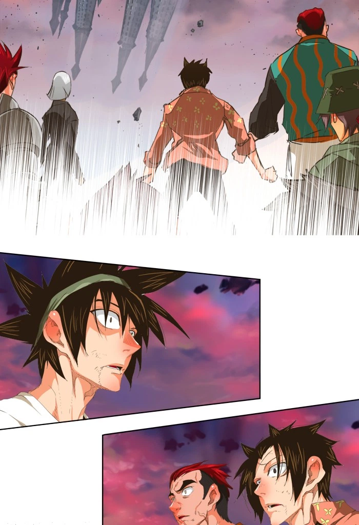 The God of High School Chapter 271 — page 22