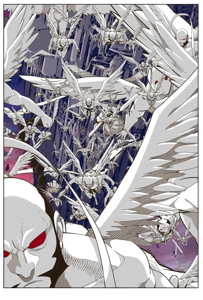 The God of High School Chapter 271 — page 25