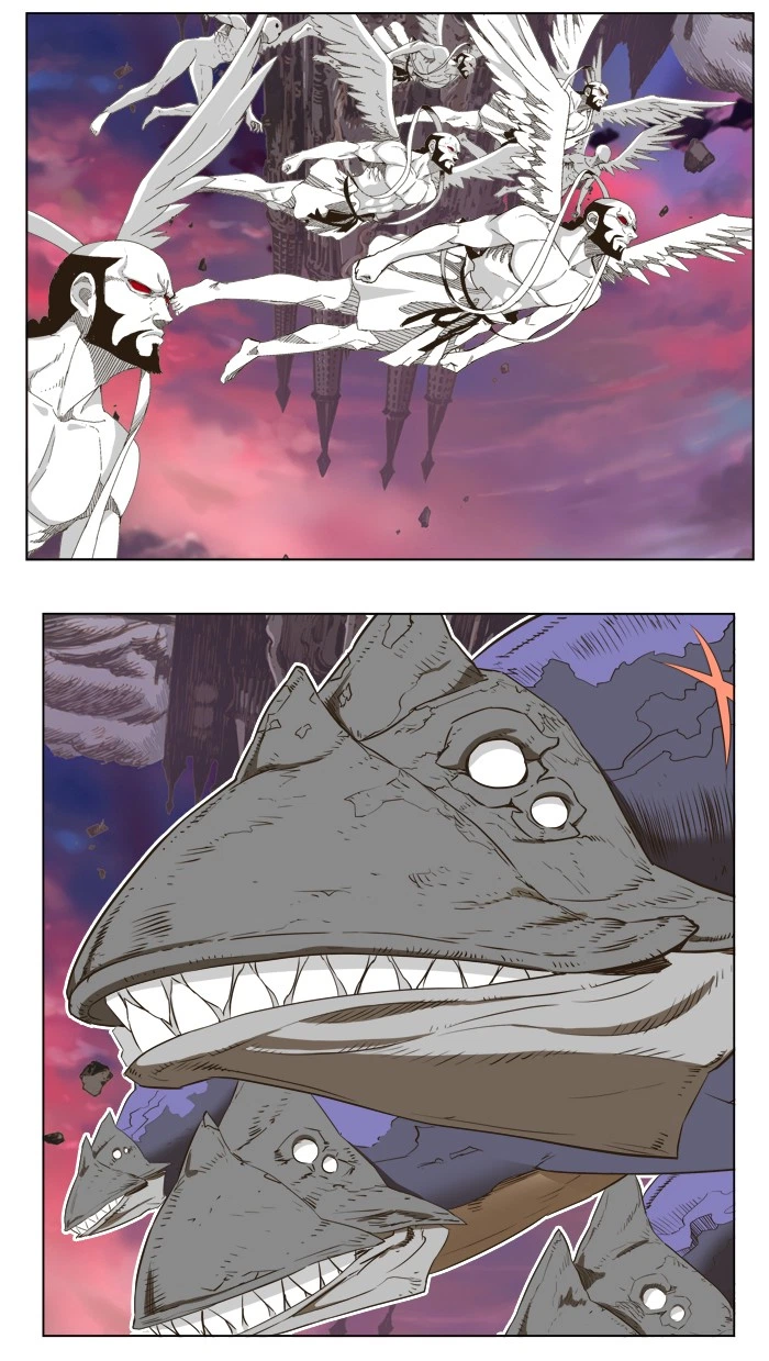 The God of High School Chapter 271 — page 26