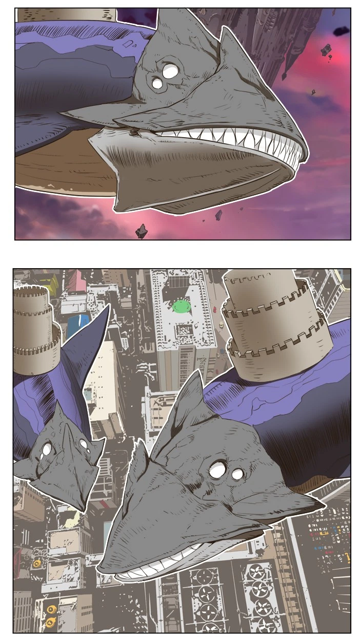 The God of High School Chapter 271 — page 27