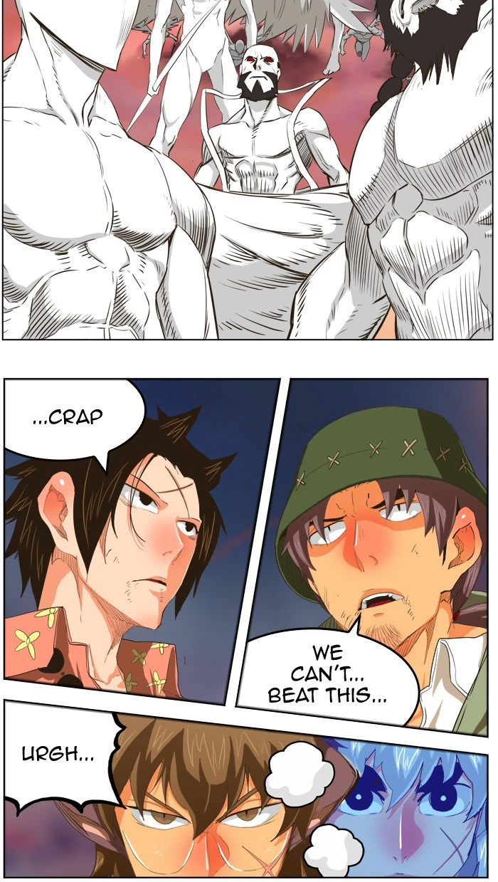 The God of High School Chapter 271 — page 30