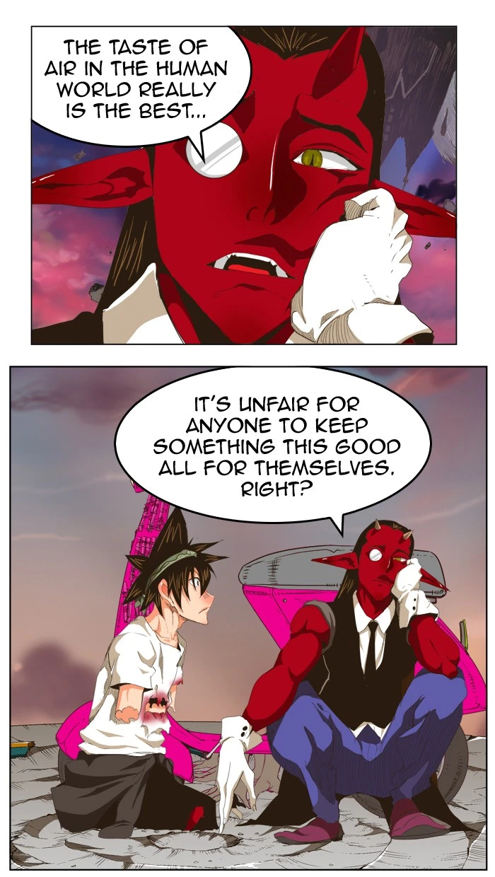 The God of High School Chapter 271 — page 33
