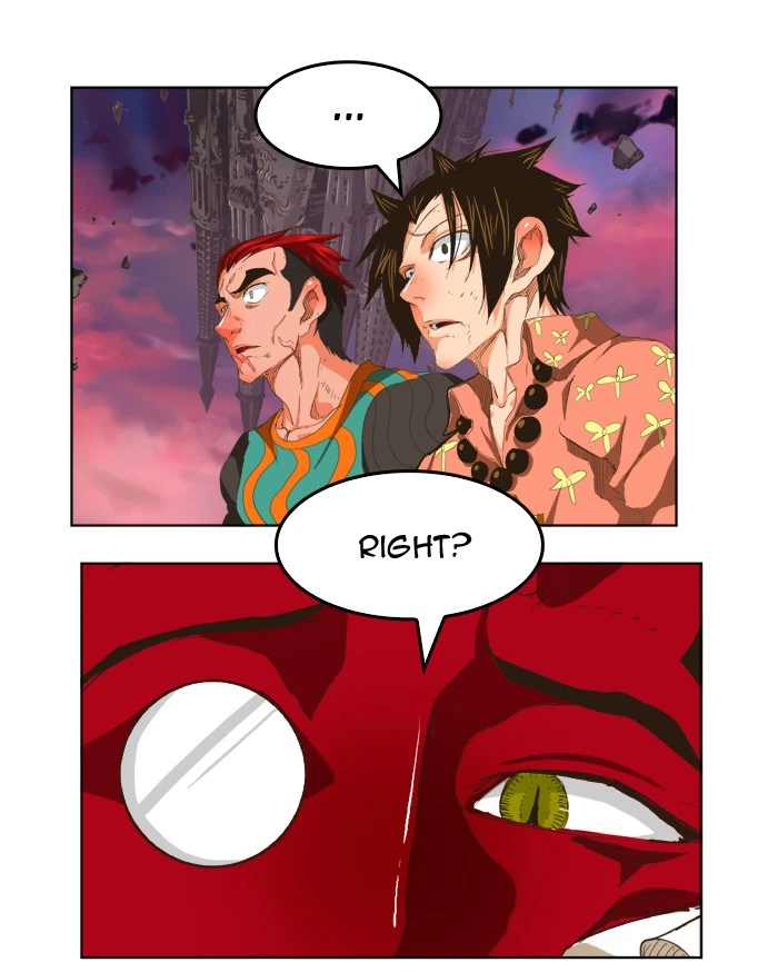 The God of High School Chapter 271 — page 34