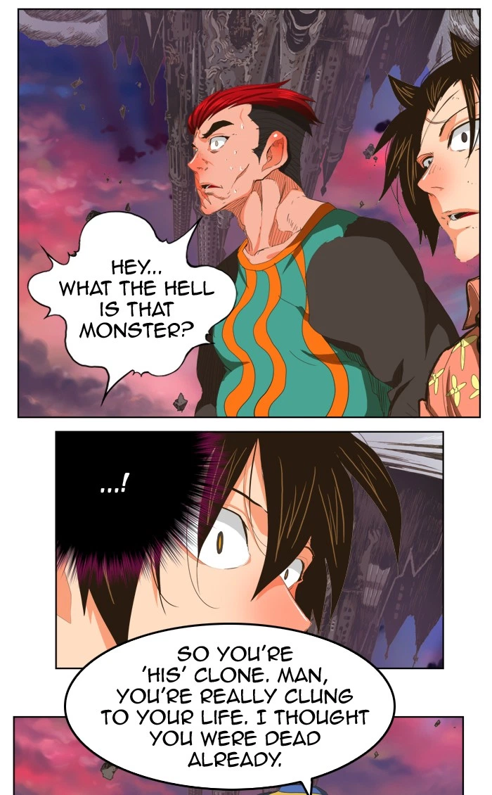 The God of High School Chapter 271 — page 35