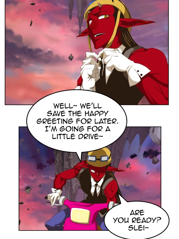 The God of High School Chapter 271 — page 36