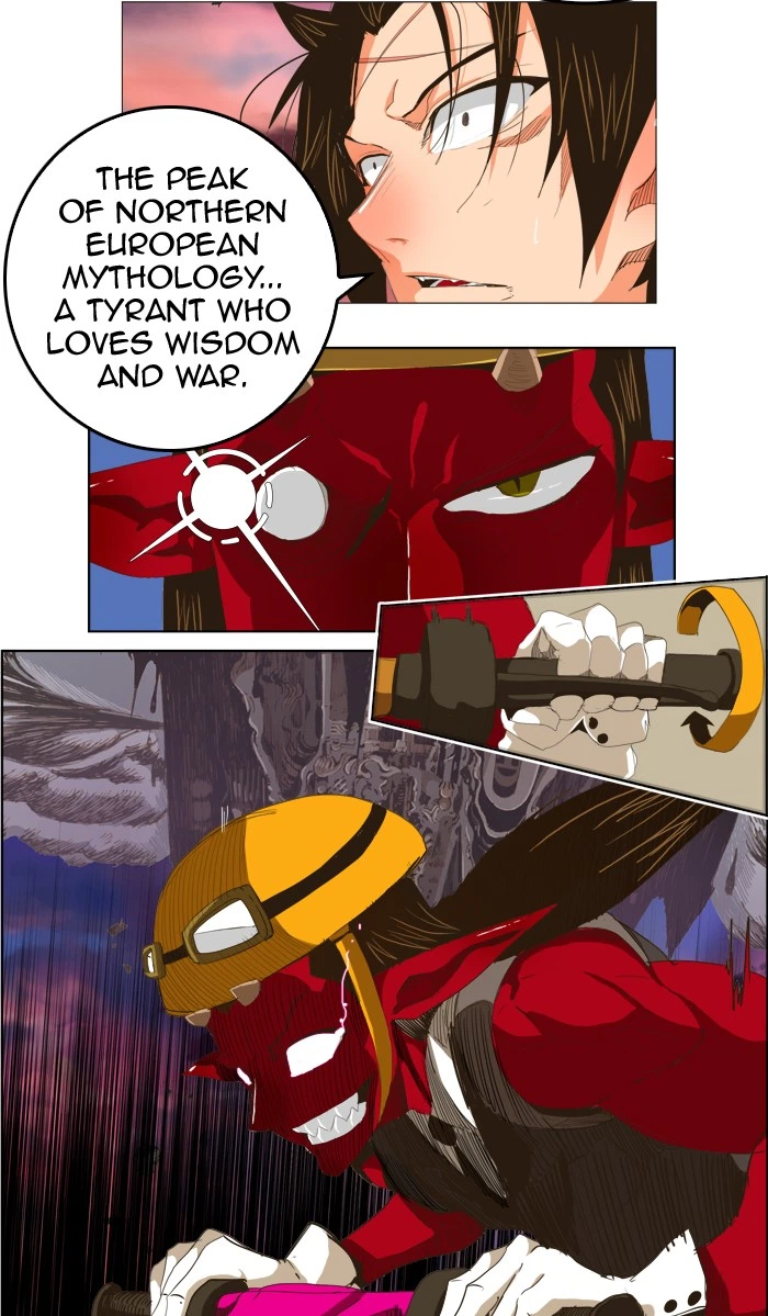 The God of High School Chapter 271 — page 37