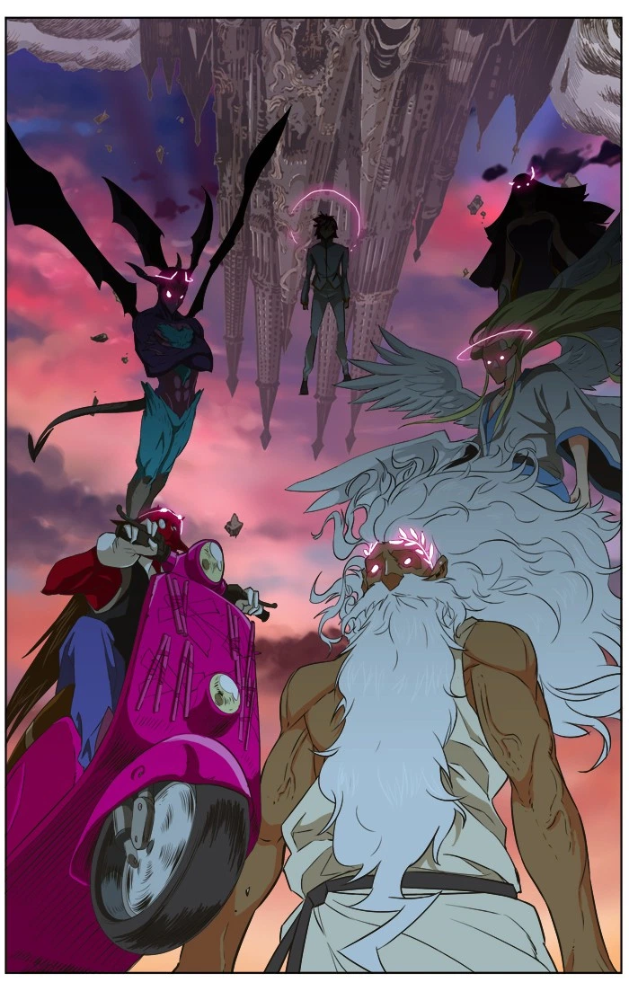 The God of High School Chapter 271 — page 49