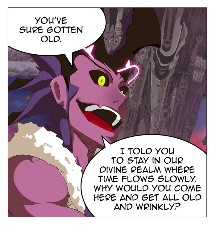 The God of High School Chapter 271 — page 52