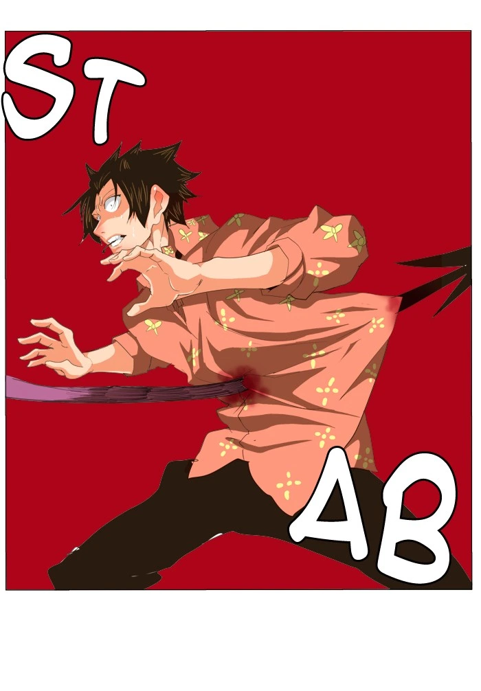 The God of High School Chapter 271 — page 54