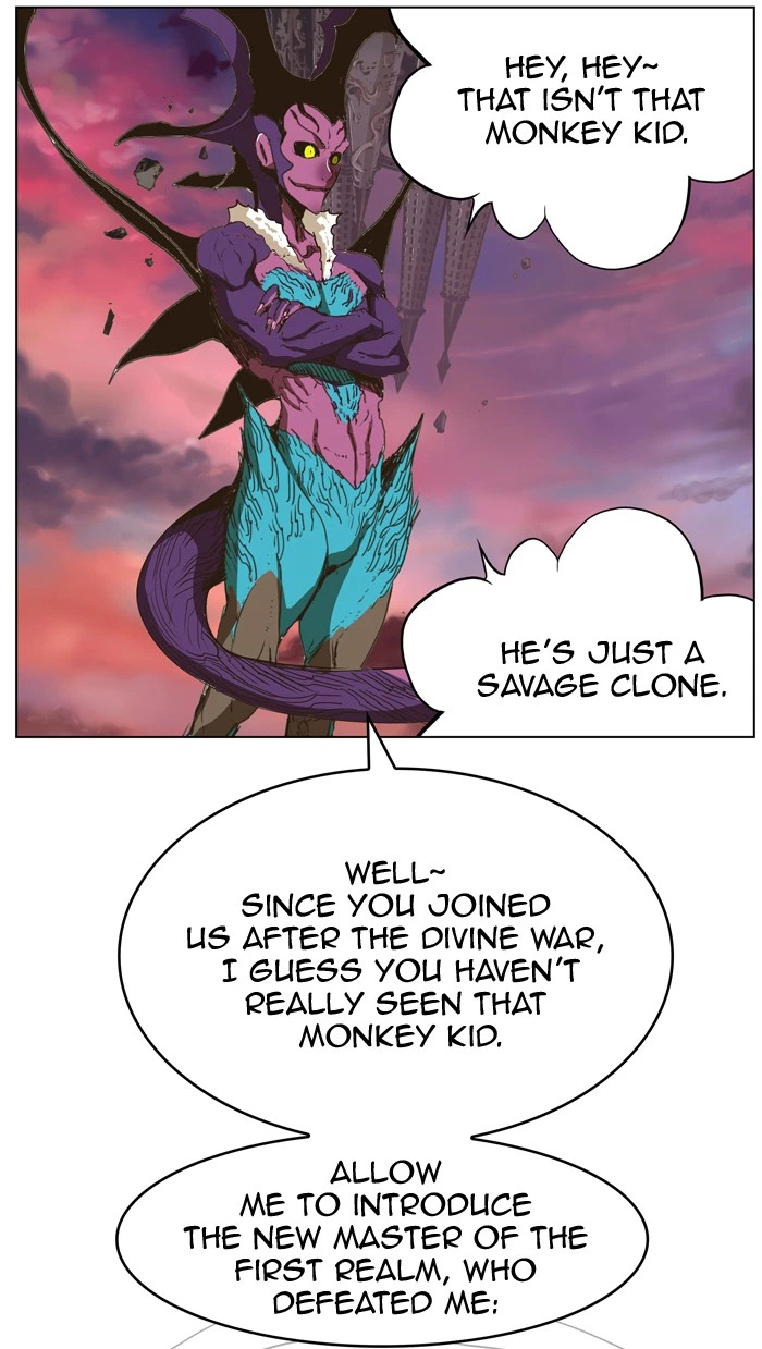 The God of High School Chapter 272 — page 6
