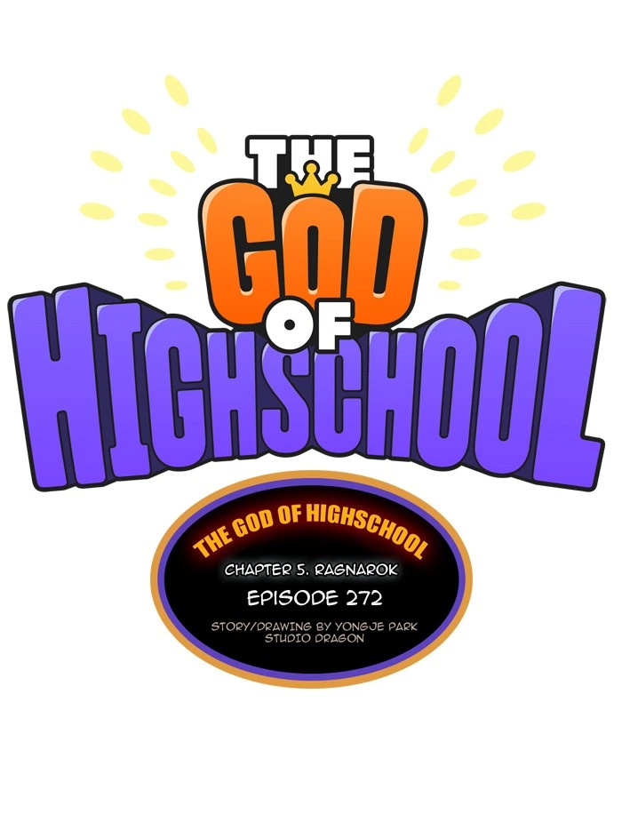 The God of High School Chapter 272 — page 9