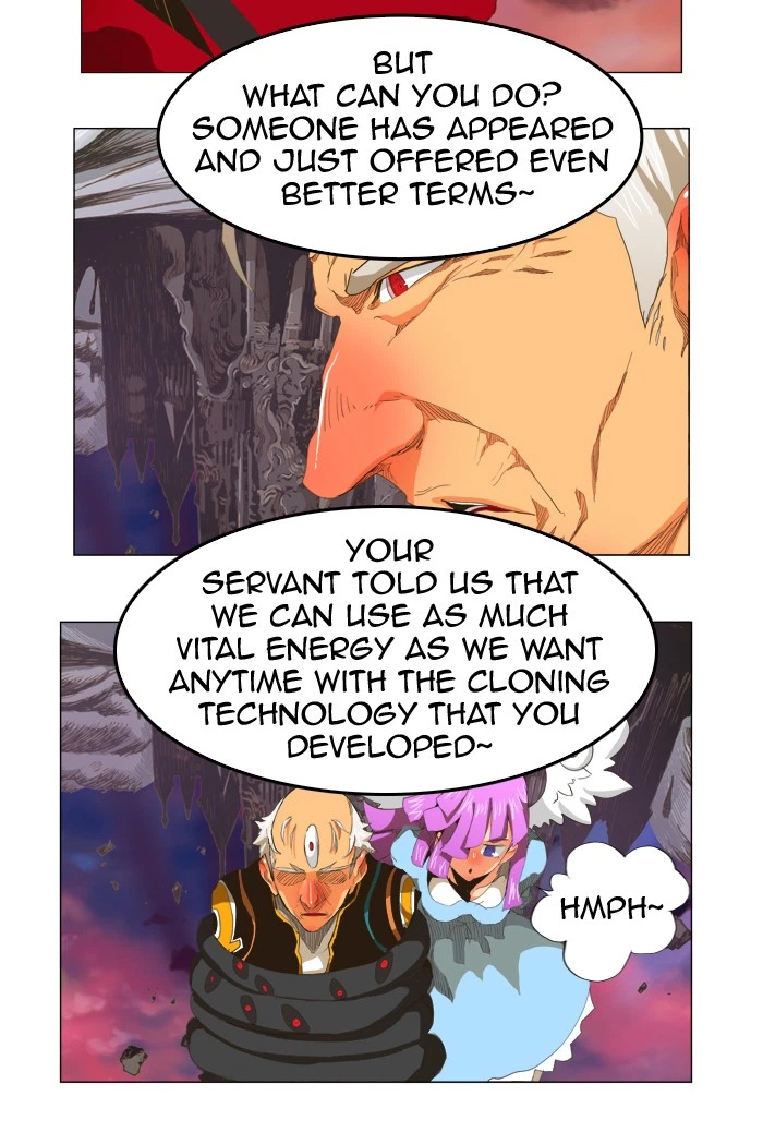 The God of High School Chapter 272 — page 11