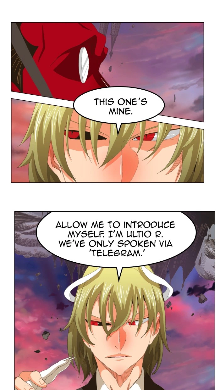 The God of High School Chapter 272 — page 17