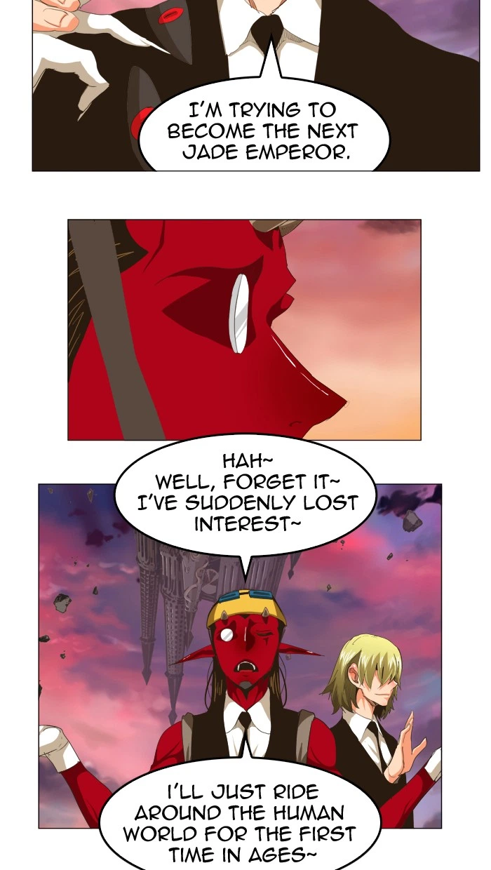 The God of High School Chapter 272 — page 18