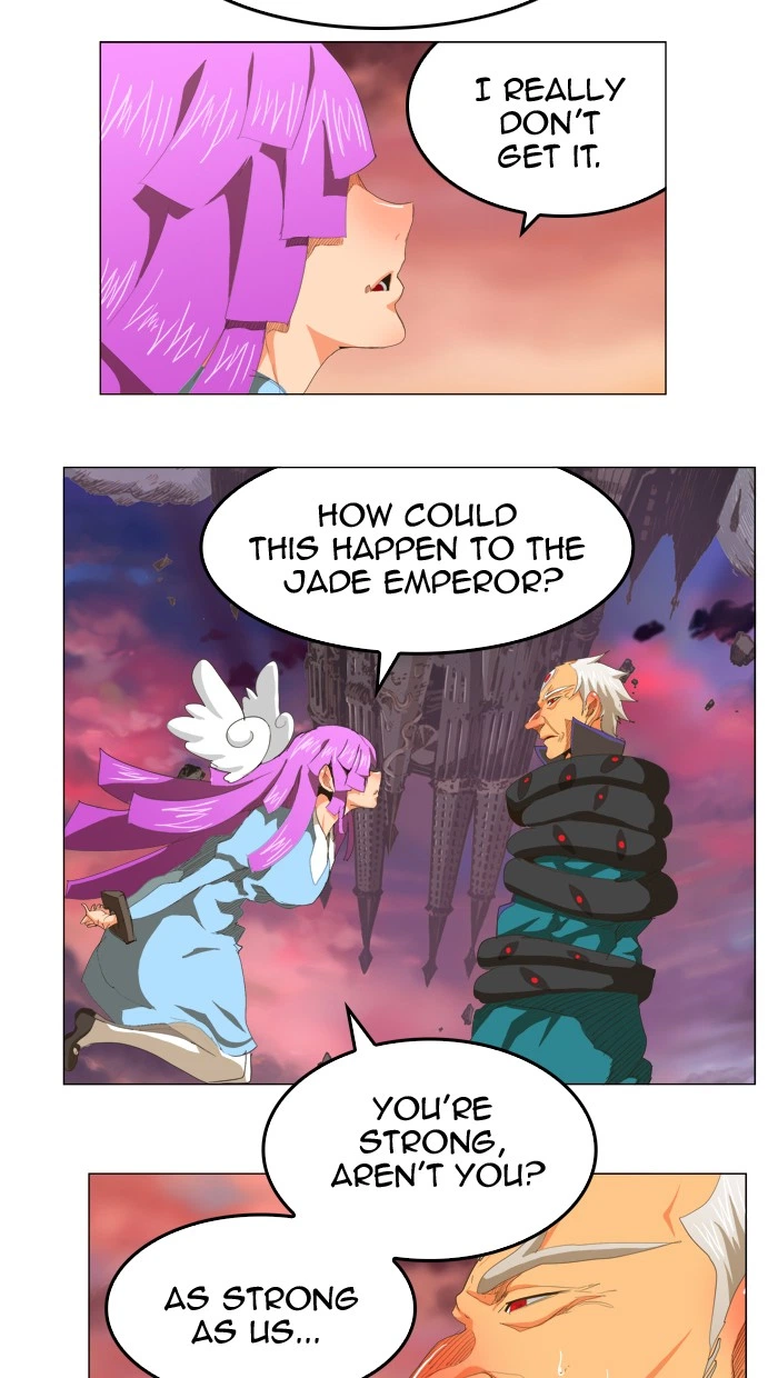 The God of High School Chapter 272 — page 19