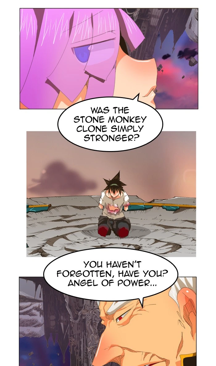 The God of High School Chapter 272 — page 21