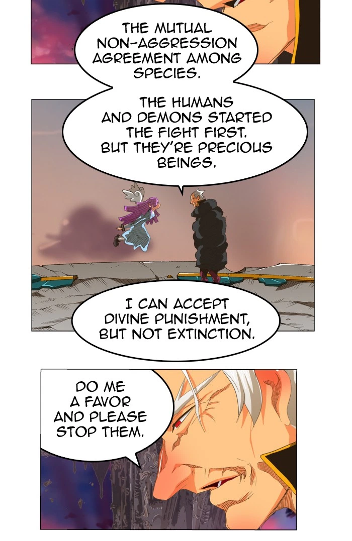 The God of High School Chapter 272 — page 22