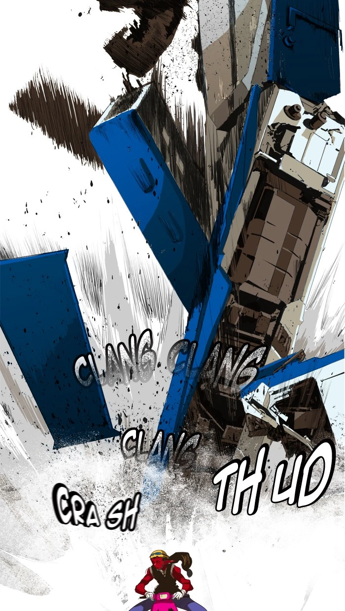 The God of High School Chapter 272 — page 35