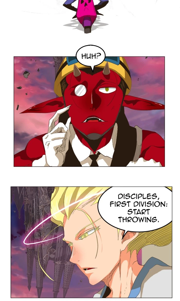 The God of High School Chapter 272 — page 36