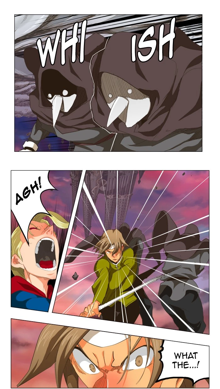 The God of High School Chapter 272 — page 41