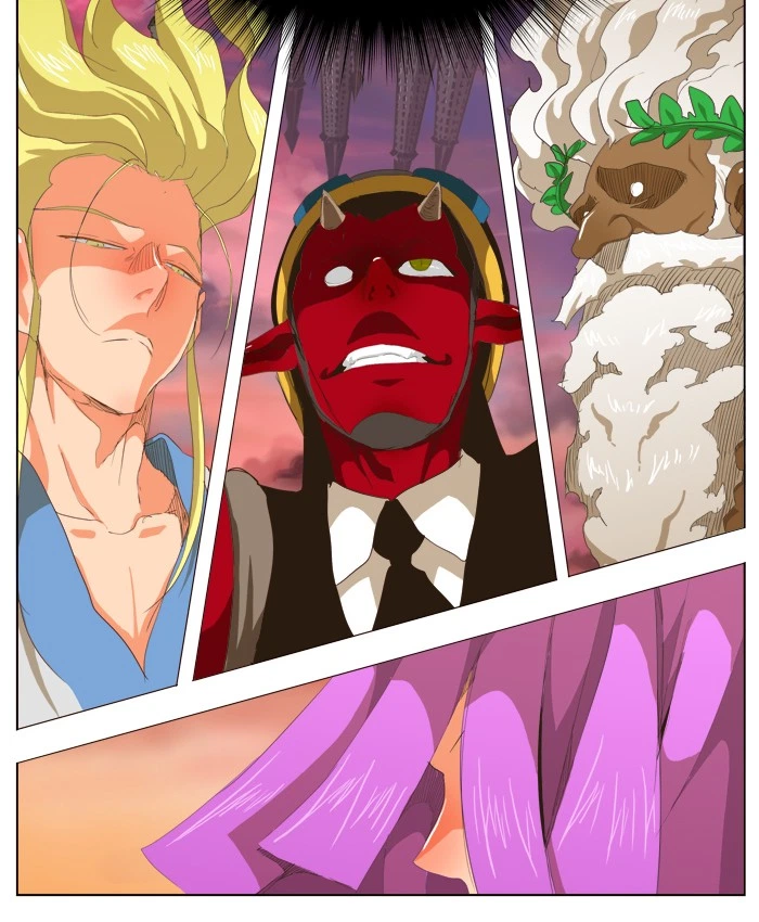 The God of High School Chapter 272 — page 45