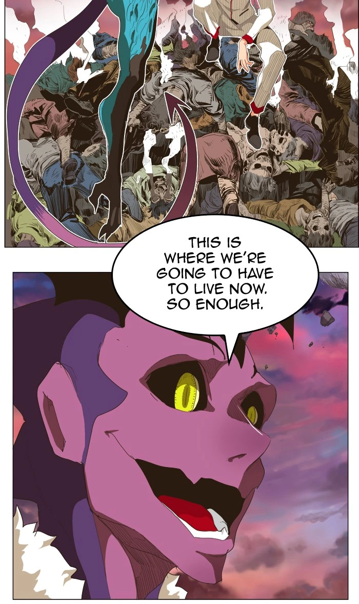 The God of High School Chapter 272 — page 51