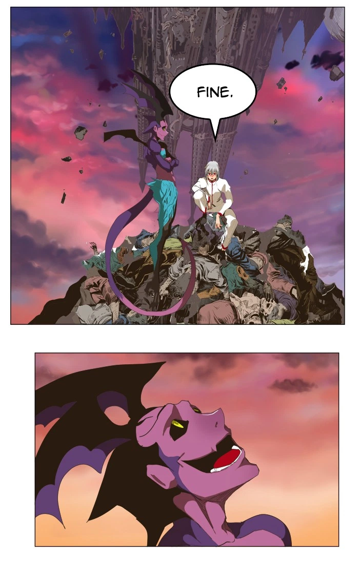 The God of High School Chapter 272 — page 53