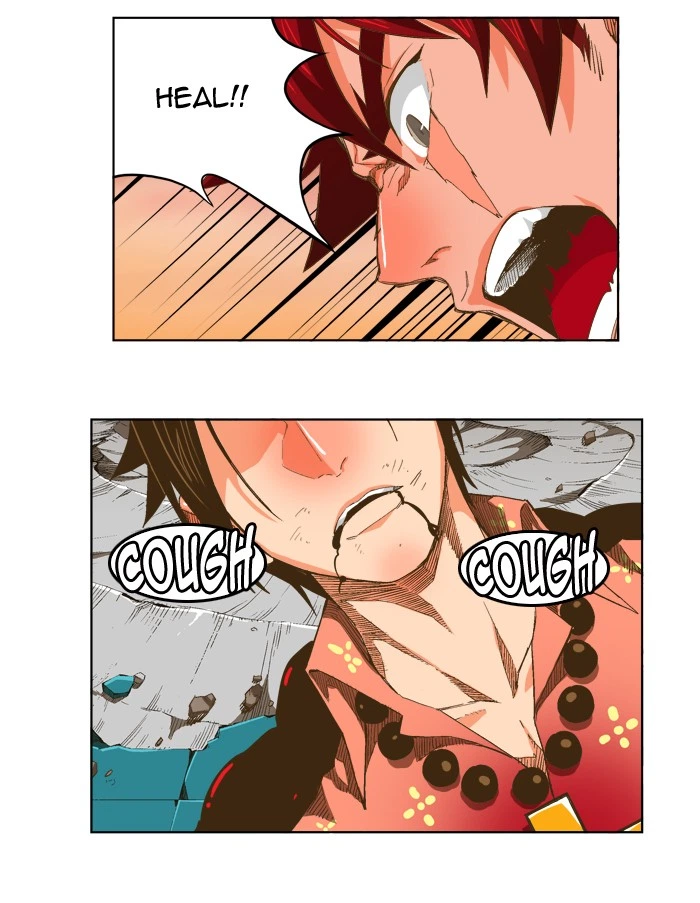 The God of High School Chapter 272 — page 55