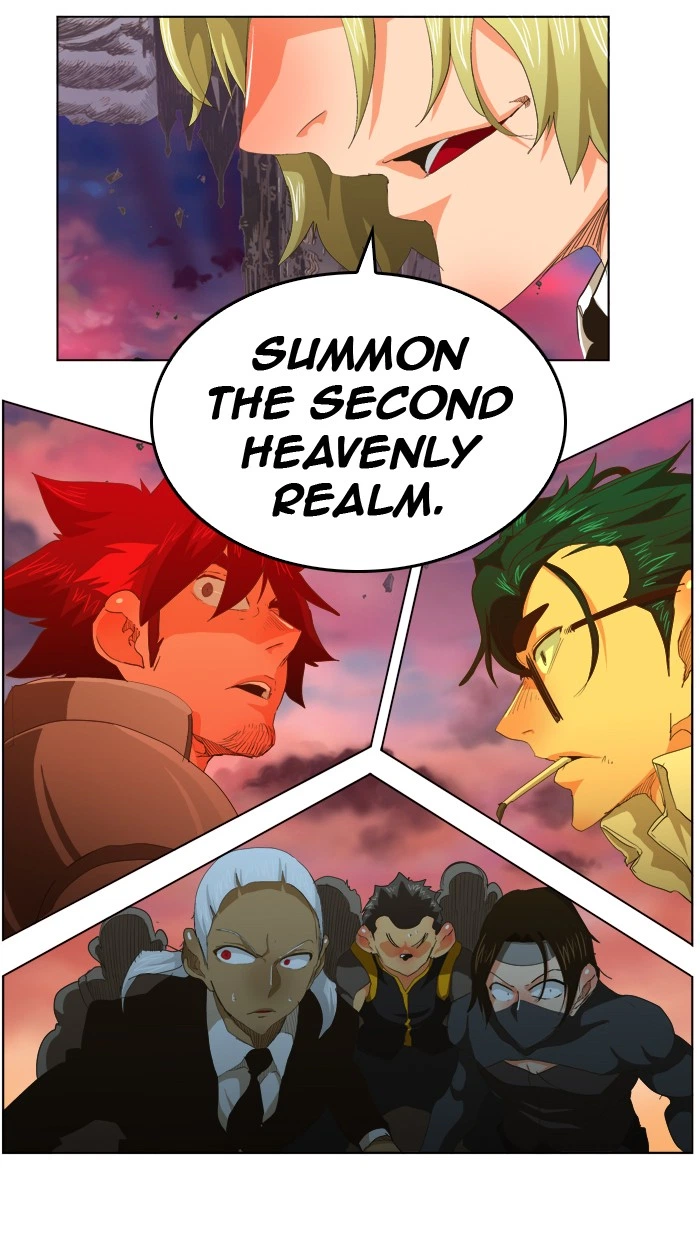 The God of High School Chapter 272 — page 60