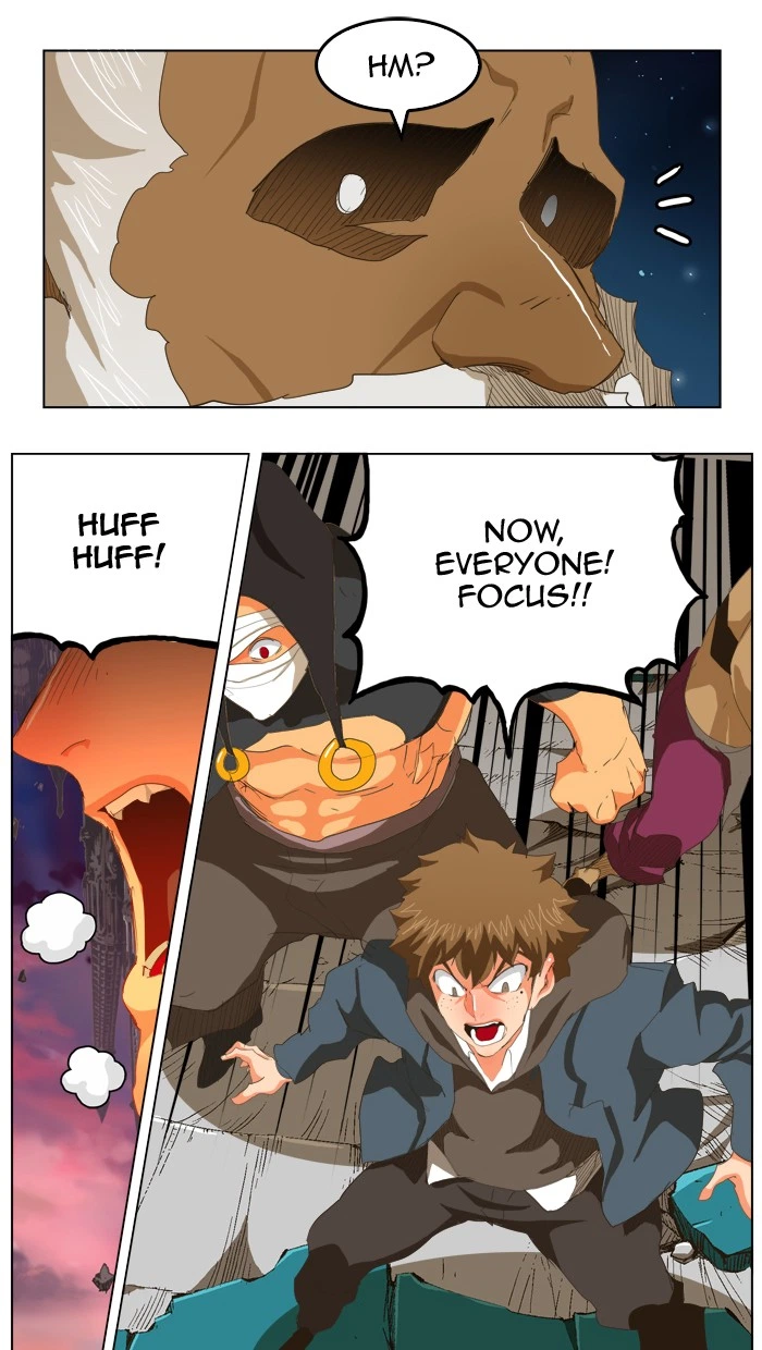The God of High School Chapter 273 — page 10