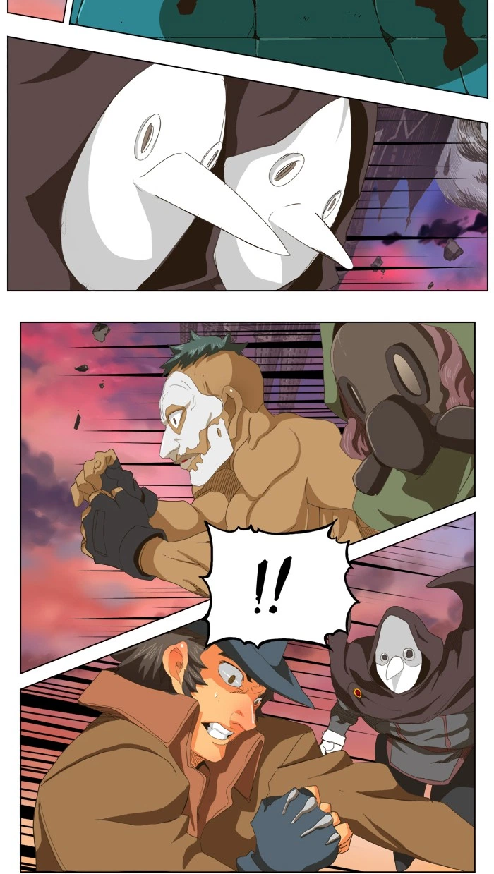 The God of High School Chapter 273 — page 11