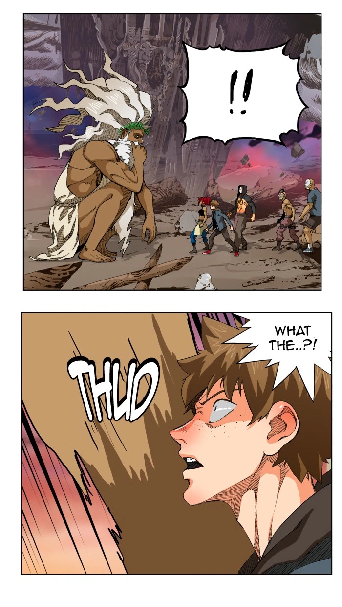 The God of High School Chapter 273 — page 23