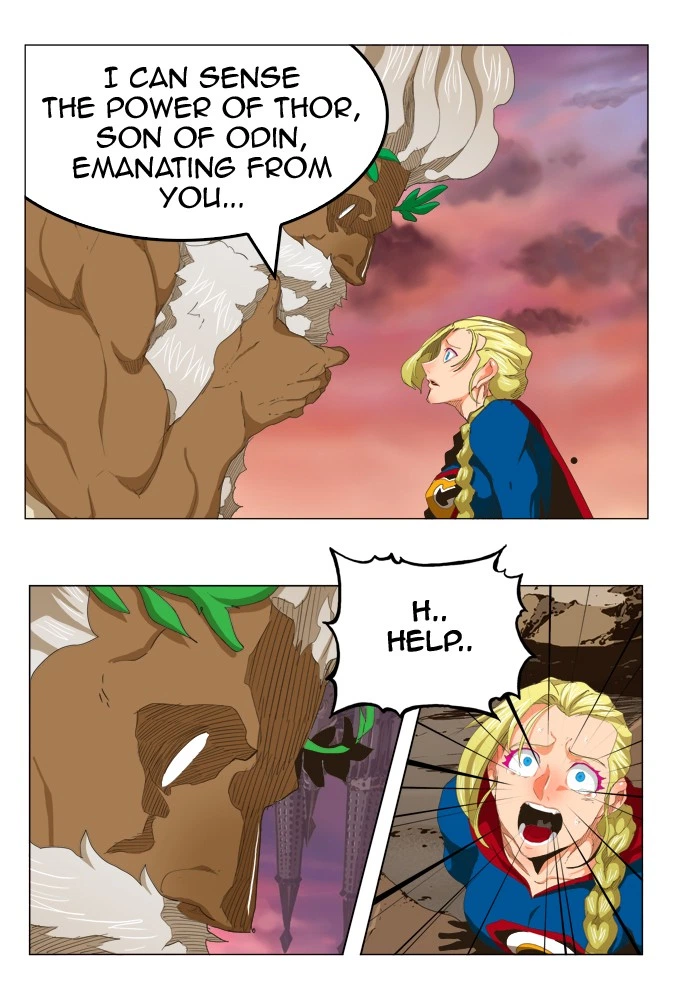 The God of High School Chapter 273 — page 28