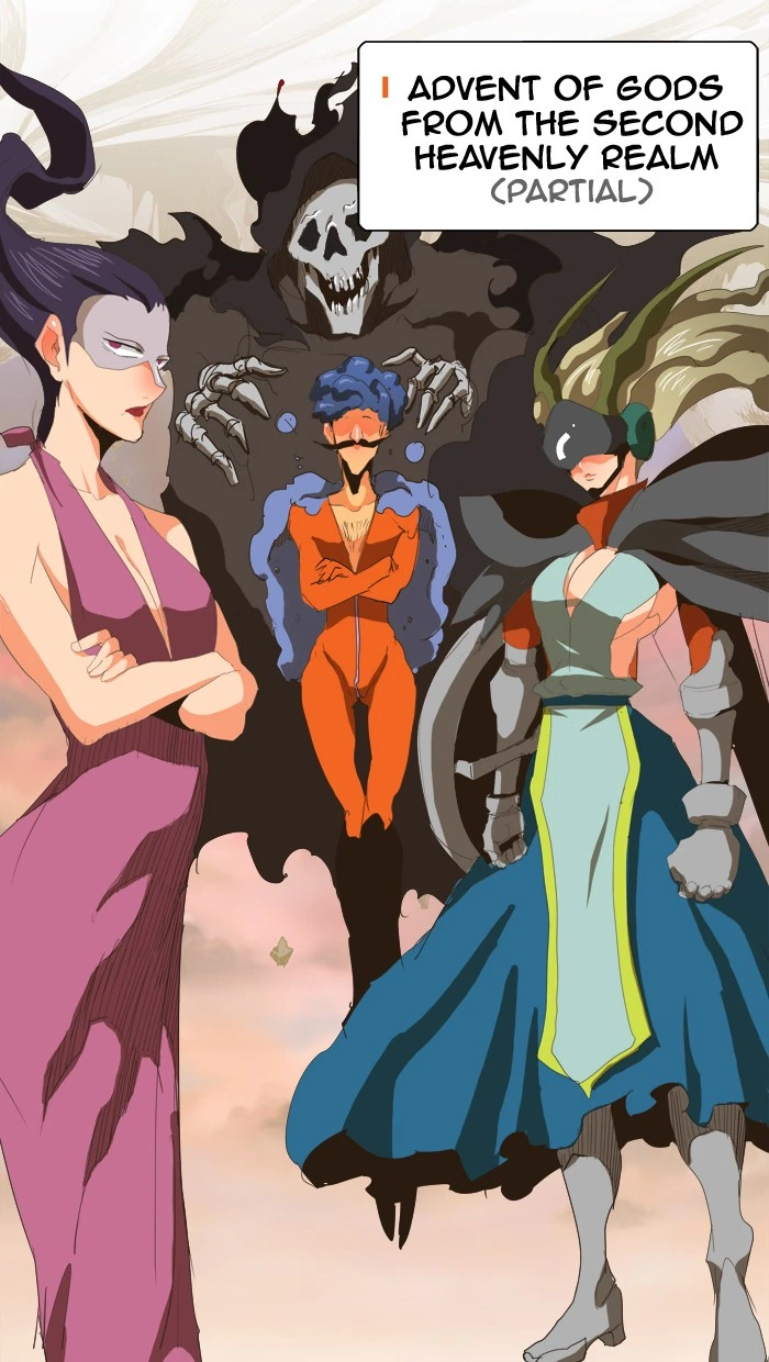 The God of High School Chapter 273 — page 37