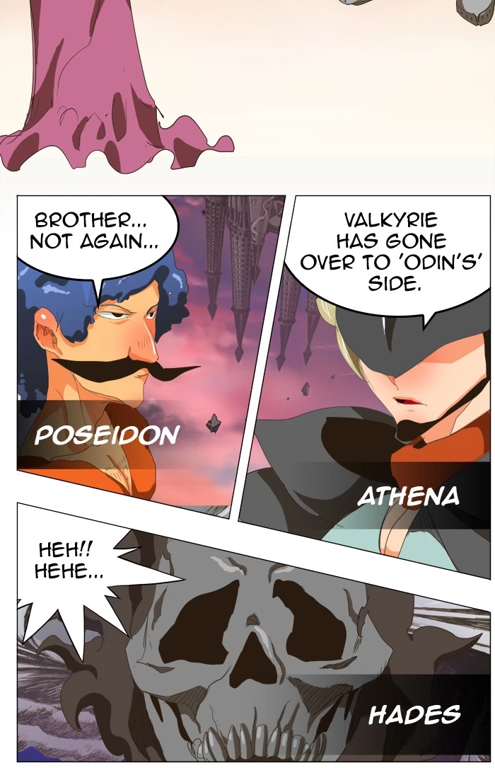 The God of High School Chapter 273 — page 38