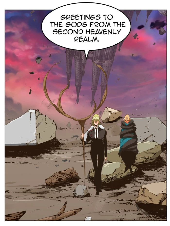 The God of High School Chapter 273 — page 39